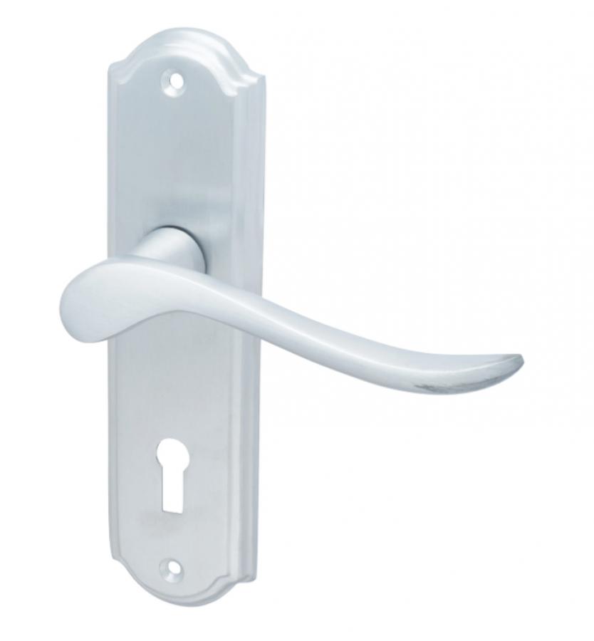 Turin Door Handle Set (suitable for external use)
